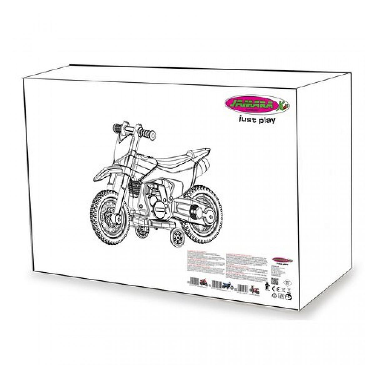 Jamara Ride-on Moto Power Bike rouge 6V