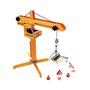 Voir la diapositive 2 : Hape Jouet éducatif Hape Grue élévatrice jaune et orange