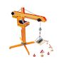 Voir la diapositive 2 : Hape Jouet éducatif Hape Grue élévatrice jaune et orange