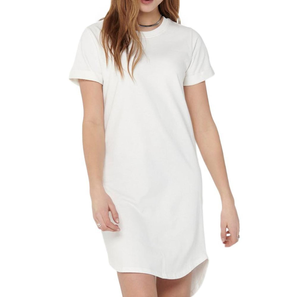 JACQUELINE DE YONG Robe écru Femme Jacqueline de Yong IVY LIFE