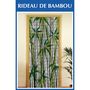 Voir la diapositive 2 : Wenko Rideau de porte - Bambou - Bamboo