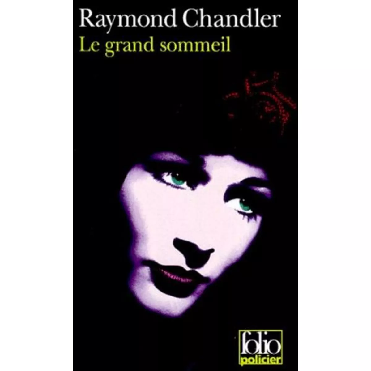  LE GRAND SOMMEIL, Chandler Raymond