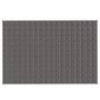 Voir la diapositive 3 : VIDAXL Couverture lestee Gris 122x183 cm 9 kg Tissu