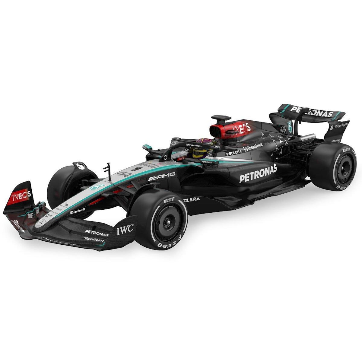 Jamara F1 Mercedes-AMG W15 1:12. noire télécommandée