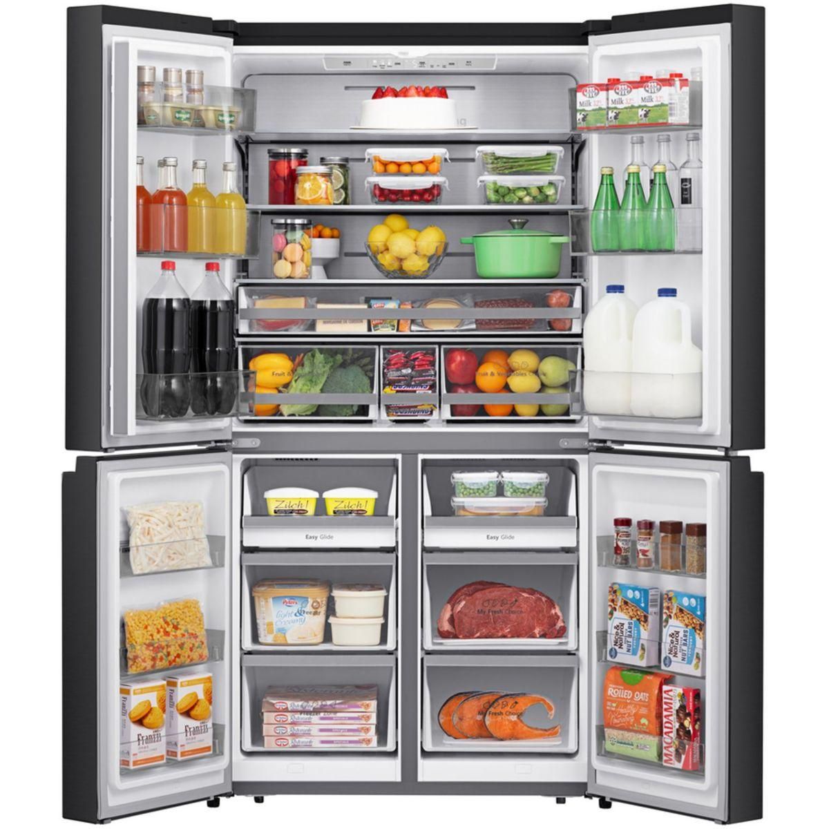 Hisense Réfrigérateur multi portes RQ758N4SBFE