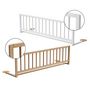 Voir la diapositive 3 : AT4 Barrière de lit enfant ESSENTIEL en bois