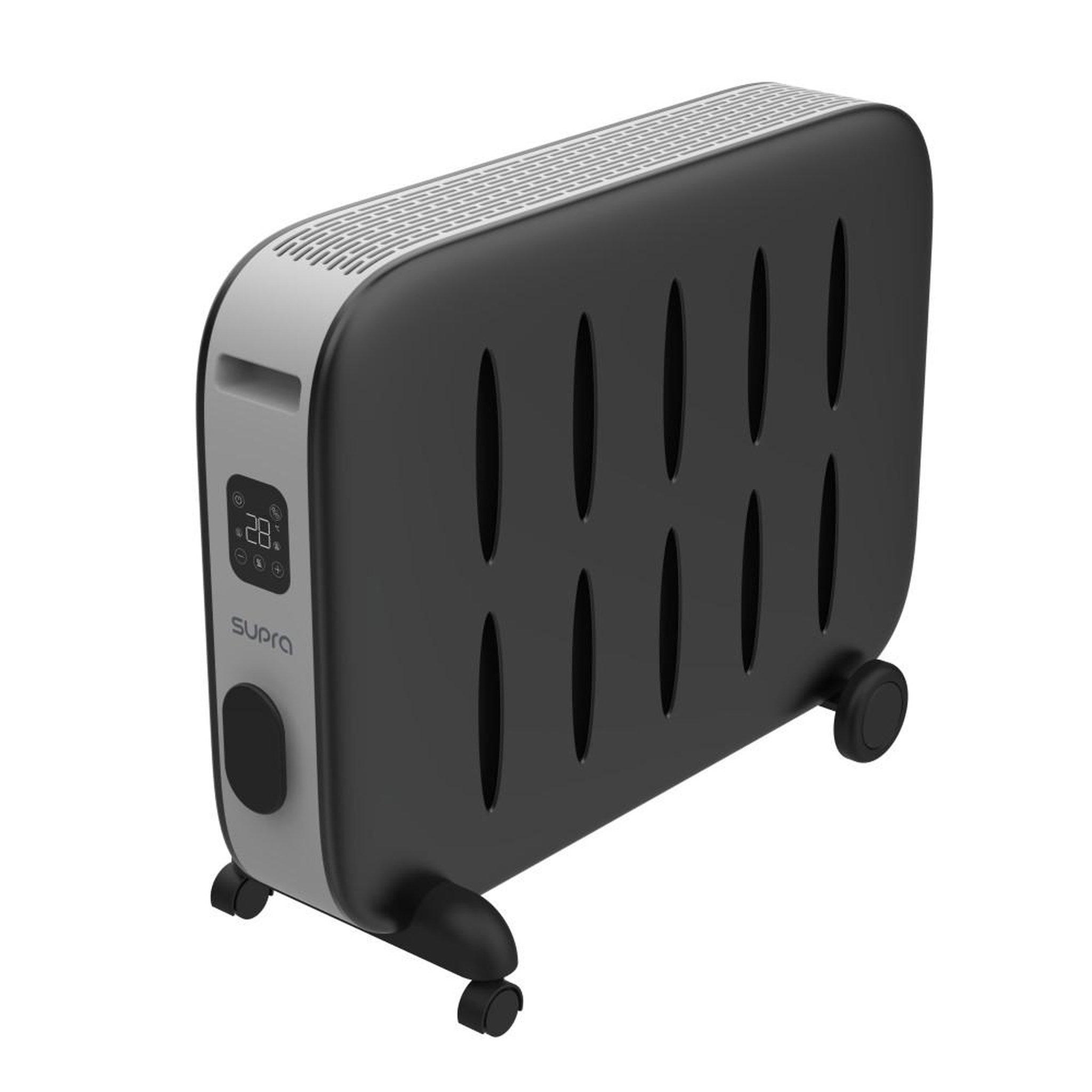 Supra Radiateur mobile CERAMDUO 2022 à chaleur douce noir 2000W