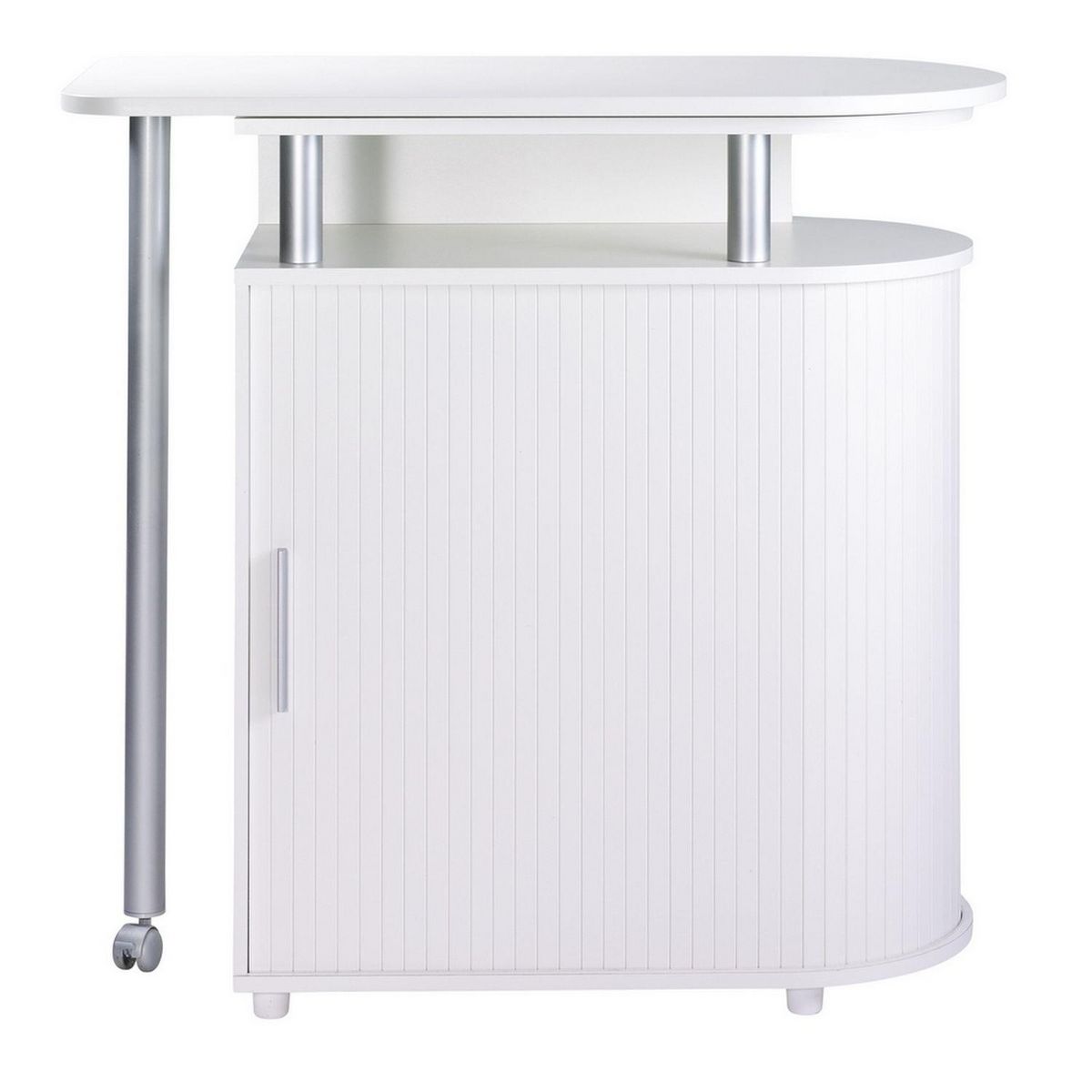 Desserte de cuisine avec plateau de table pivotant FAST FOOD