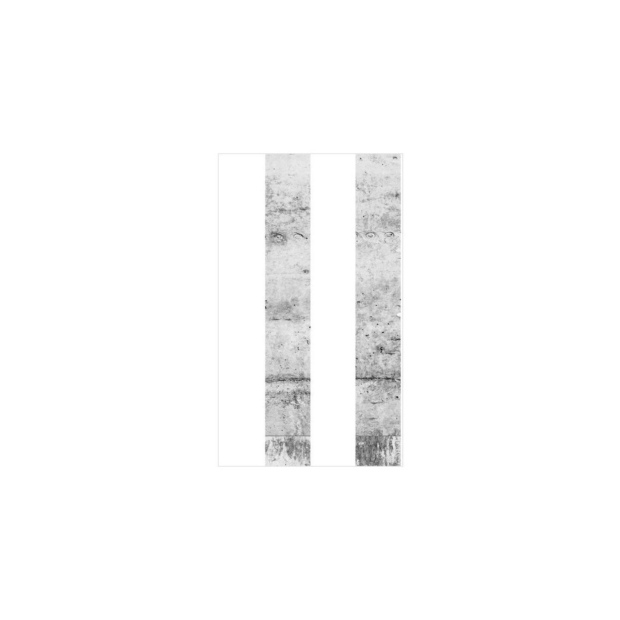 Voir la diapositive 2 : Paris Prix Papier peint  style gris  50x1000cm