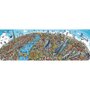 Schmidt Puzzle panoramique 1000 pièces : Londres