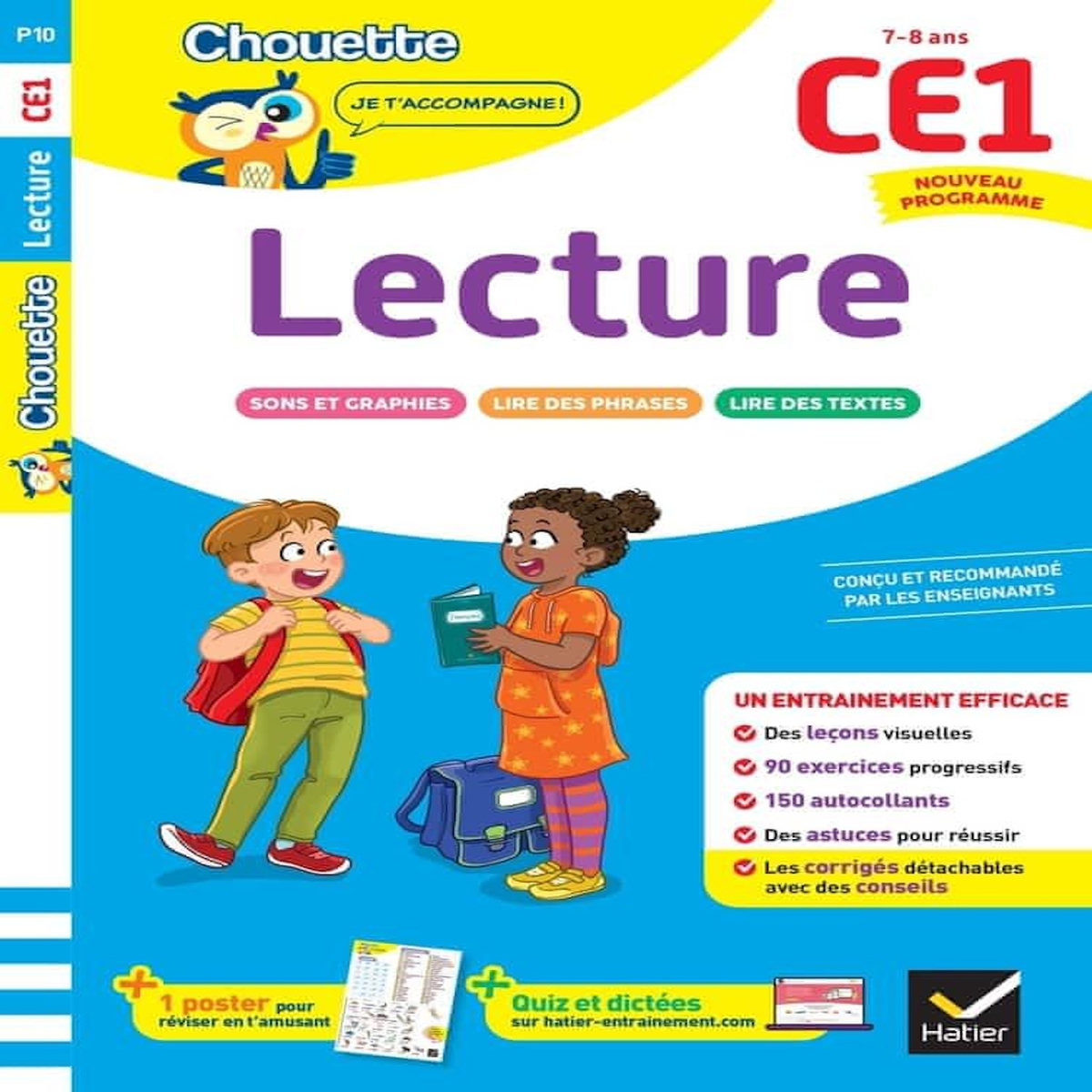 LECTURE CE1. EDITION 2025, Cohen Albert