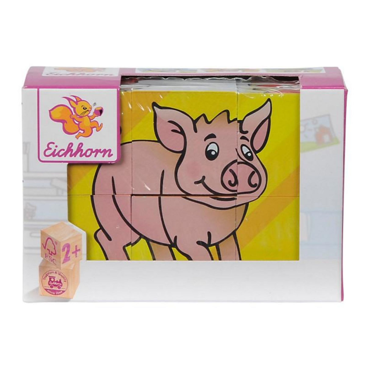 Eichhorn Eichhorn Block Puzzle, 6dlg.