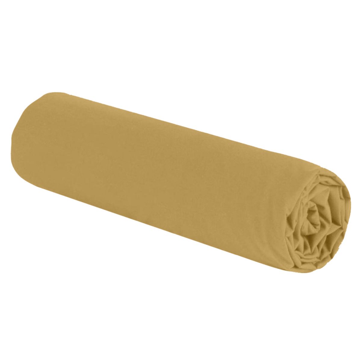 Drap housse uni en flanelle 