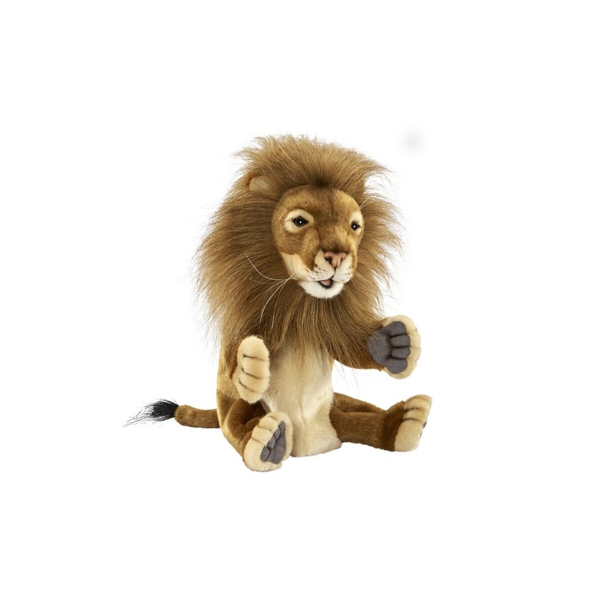 Marionnette à Main Lion - Doudou et Compagnie