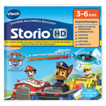 VTECH Jeu Storio HD - La Pat' Patrouille