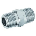 PREVOST Mamelons à filetage double mâle conique - 1/4 et 3/8 (2p)