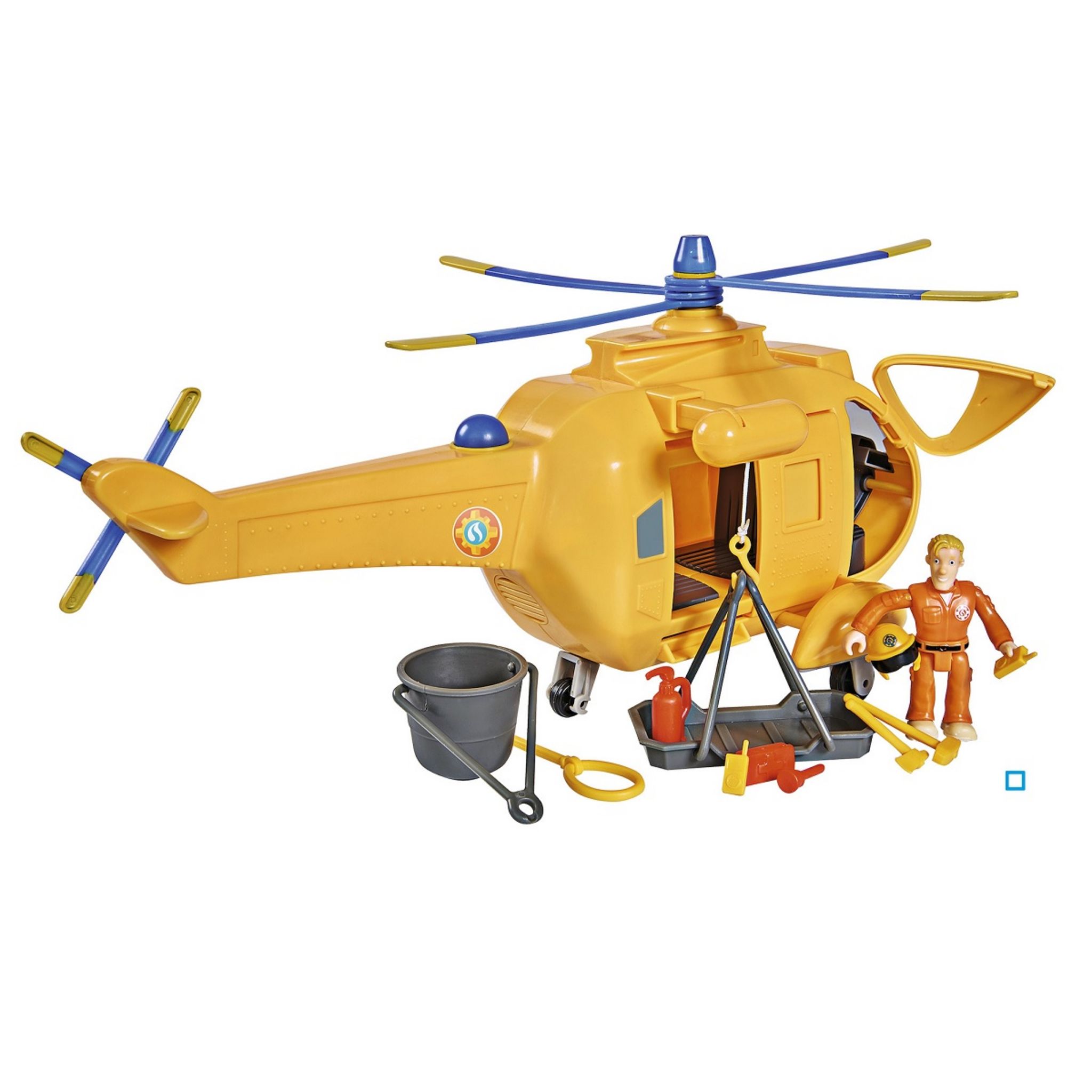 SMOBY Sam le Pompier - H?�licopt?�re Wallaby 2 pas cher - Auchan.fr
