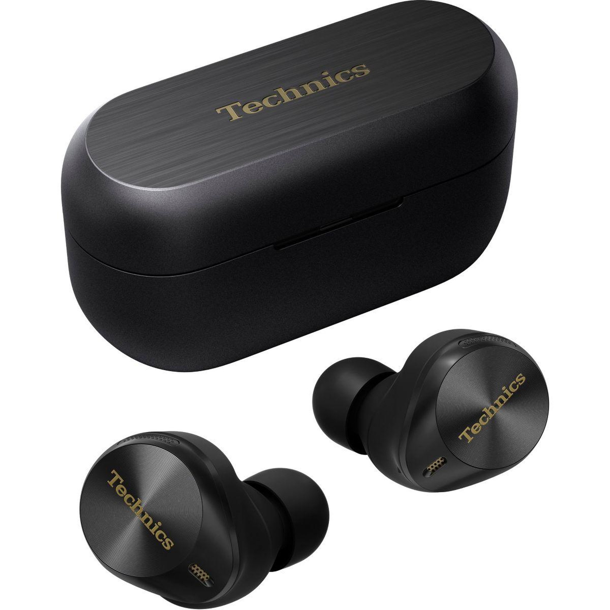 Voir la diapositive 2 : TECHNICS Ecouteurs EAH-AZ80E-K Noir