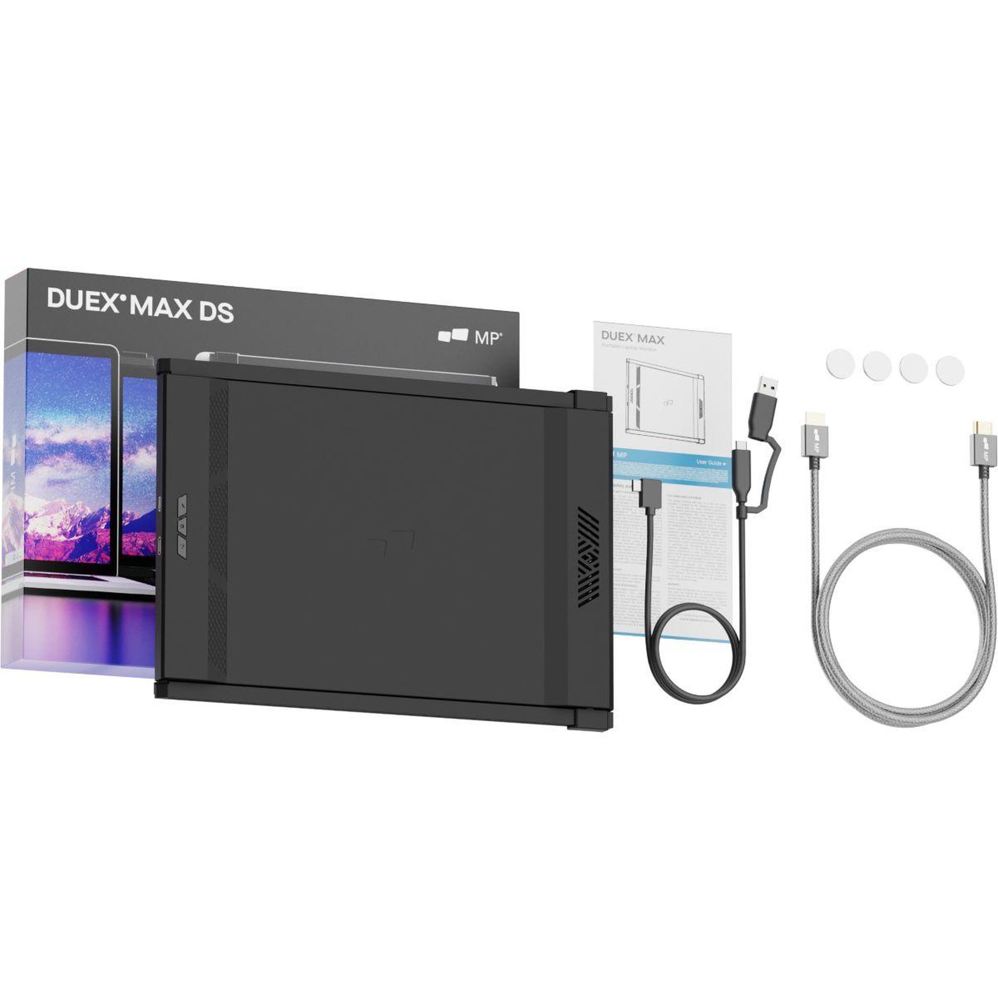 Voir la diapositive 4 : MOBILE PIXELS Ecran pc portable duex pixels 13  ips lcd full hd usb-c