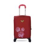 LES P'TITES BOMBES LPB LPB LUGGAGE - Valise Cabine XS JOANNA-E 50 cm 4 Roues. Coloris disponibles : Noir, Gris, Bleu