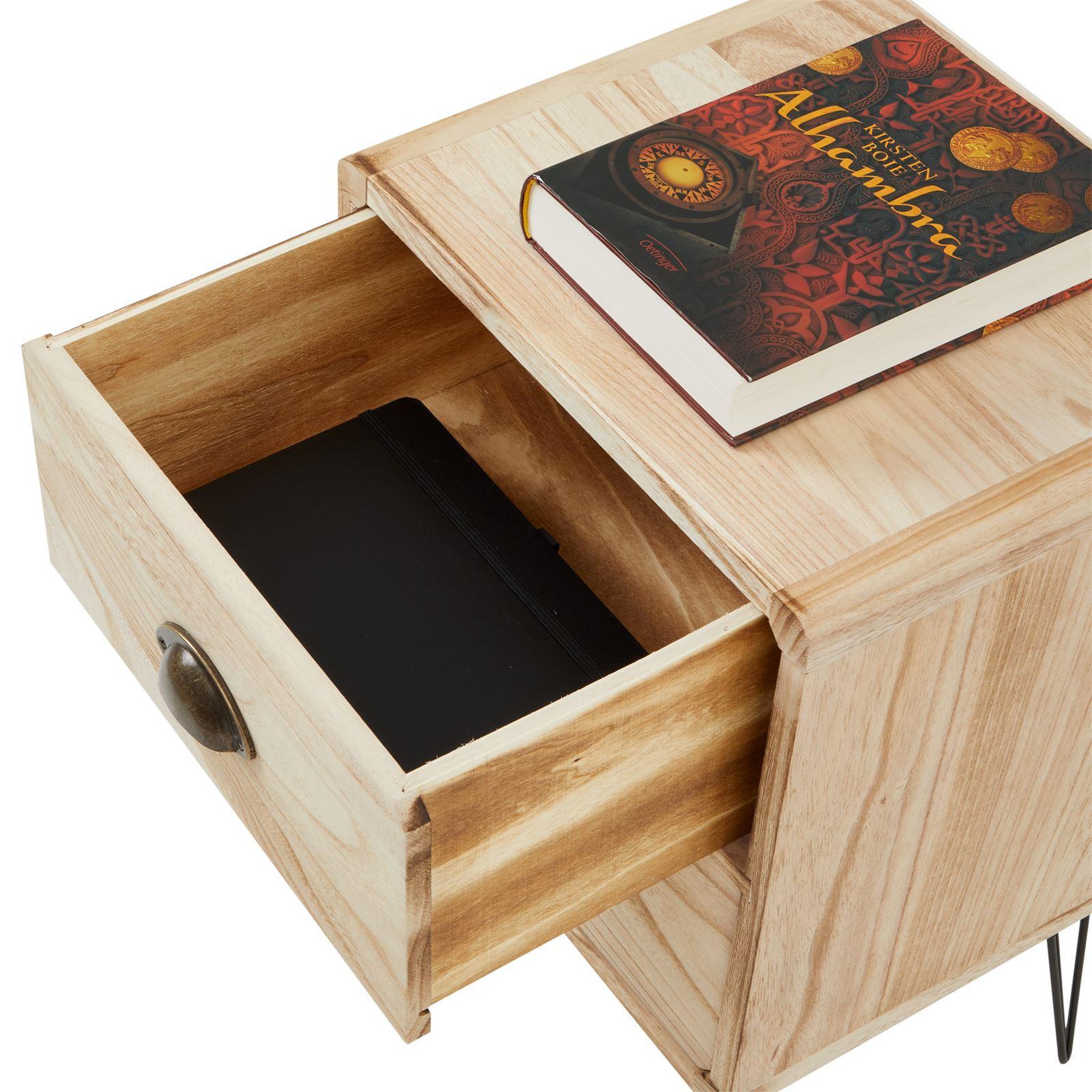 Voir la diapositive 3 : IDIMEX Table de chevet MALIA
