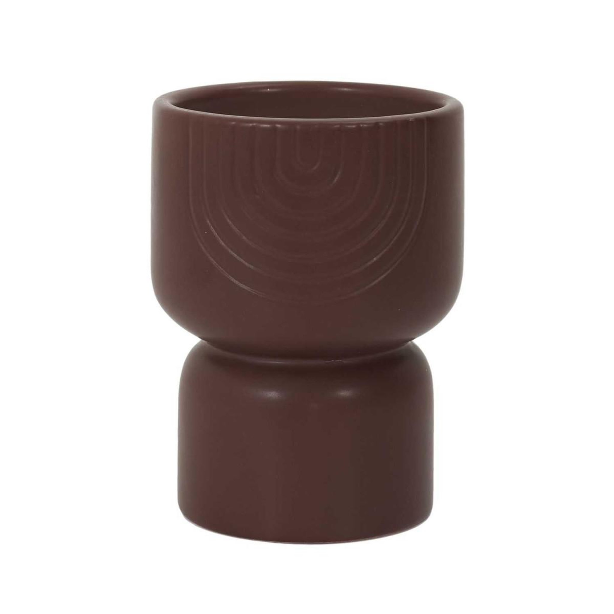 Voir la diapositive 3 : The Home Deco Factory Lot de 3 bougies parfumées  sahana  170g multicolore