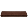Voir la diapositive 5 : VIDAXL Tapis d'escalier 10 pcs 65x21x4 cm Marron