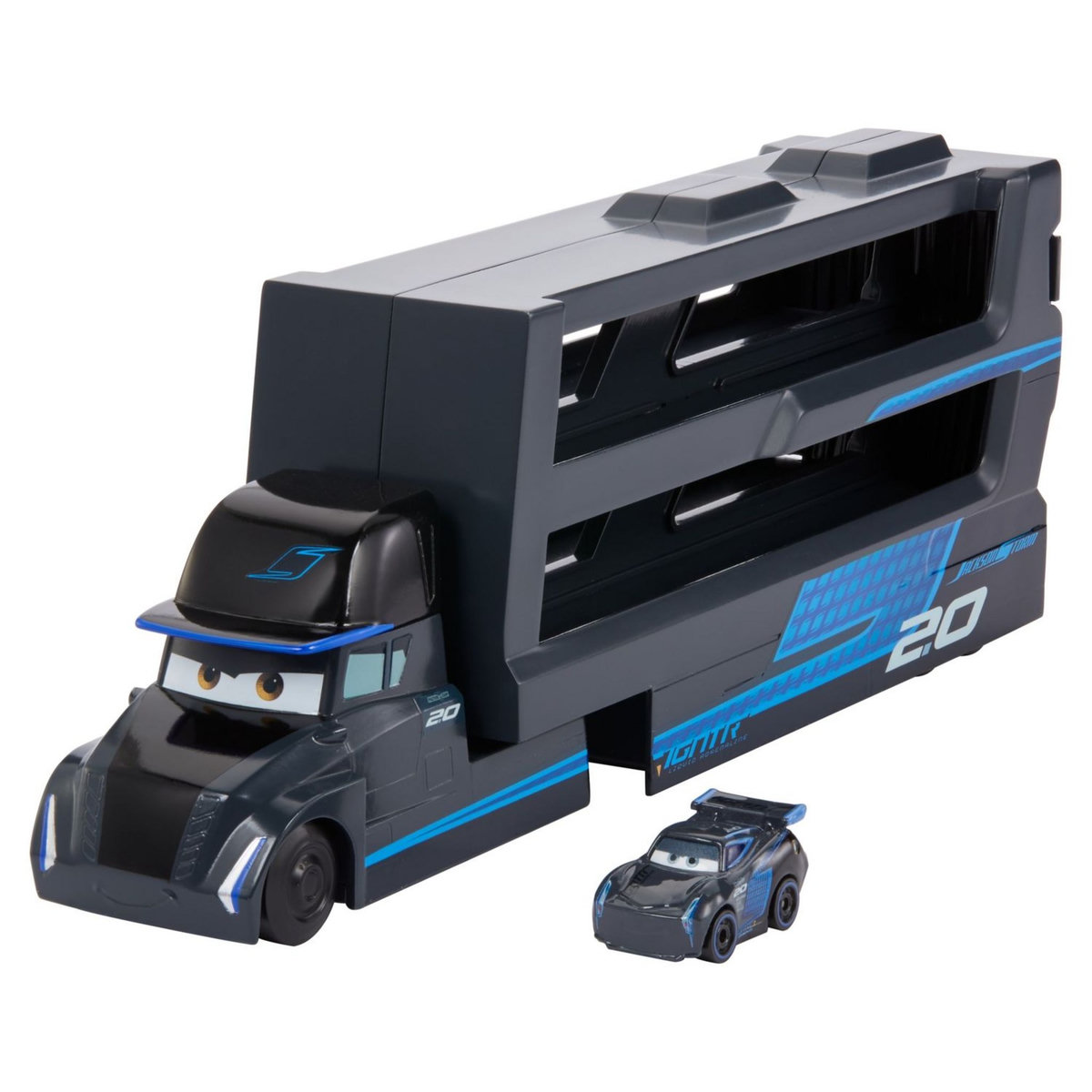 CARS Cars Mini transporteur noir 