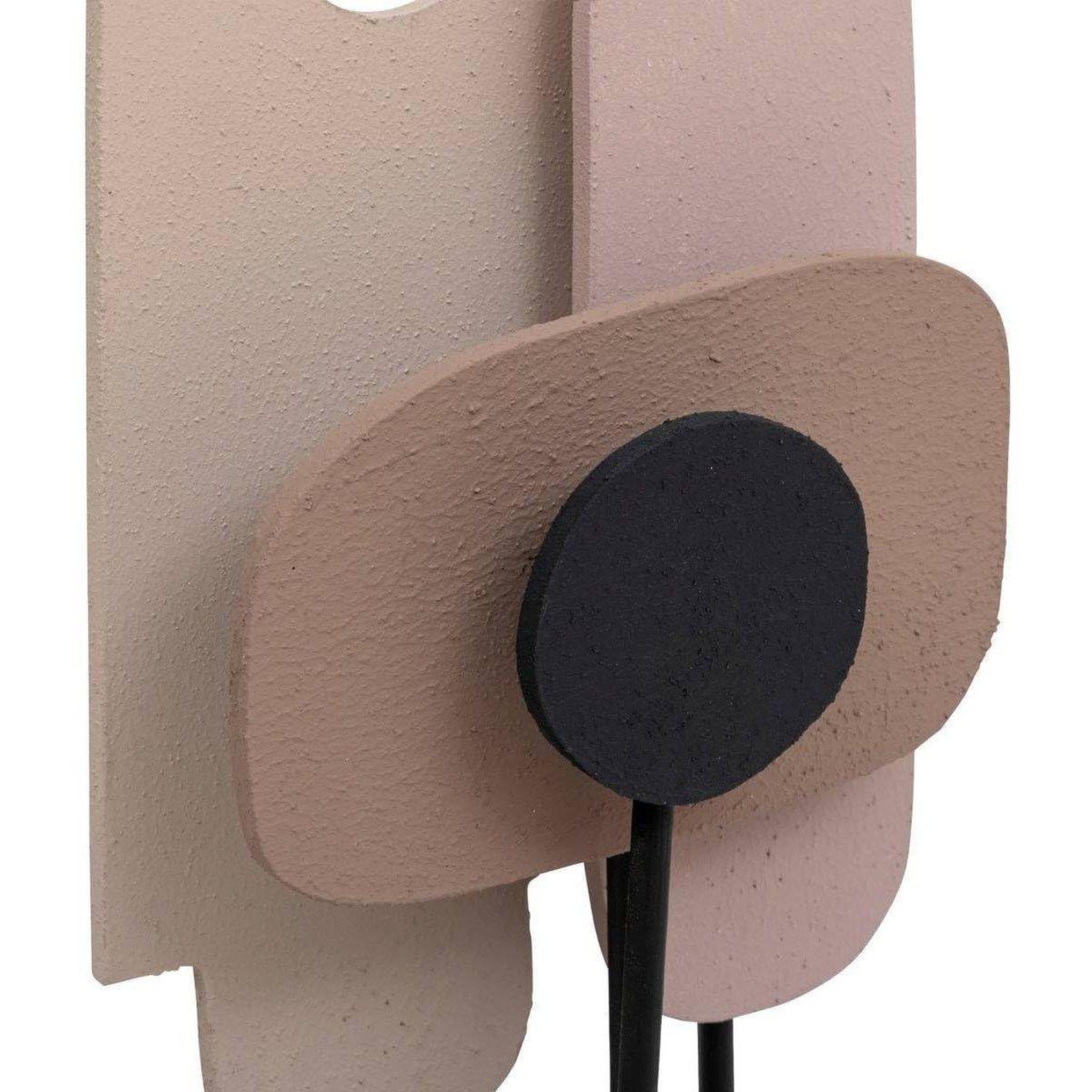 Voir la diapositive 2 : ATMOSPHERA Objet déco design  eléna  35cm rose