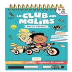 LE CLUB DES MALINS PETITE SECTION. AVEC 1 FEUTRE EFFACABLE, Pham Adeline