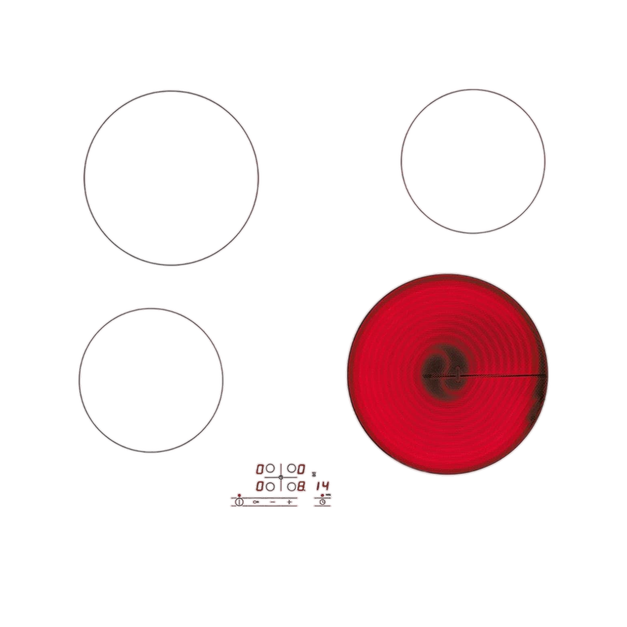 Voir la diapositive 5 : BOSCH Plaque vitrocéramique PKE611BB2E 6600W 60cm