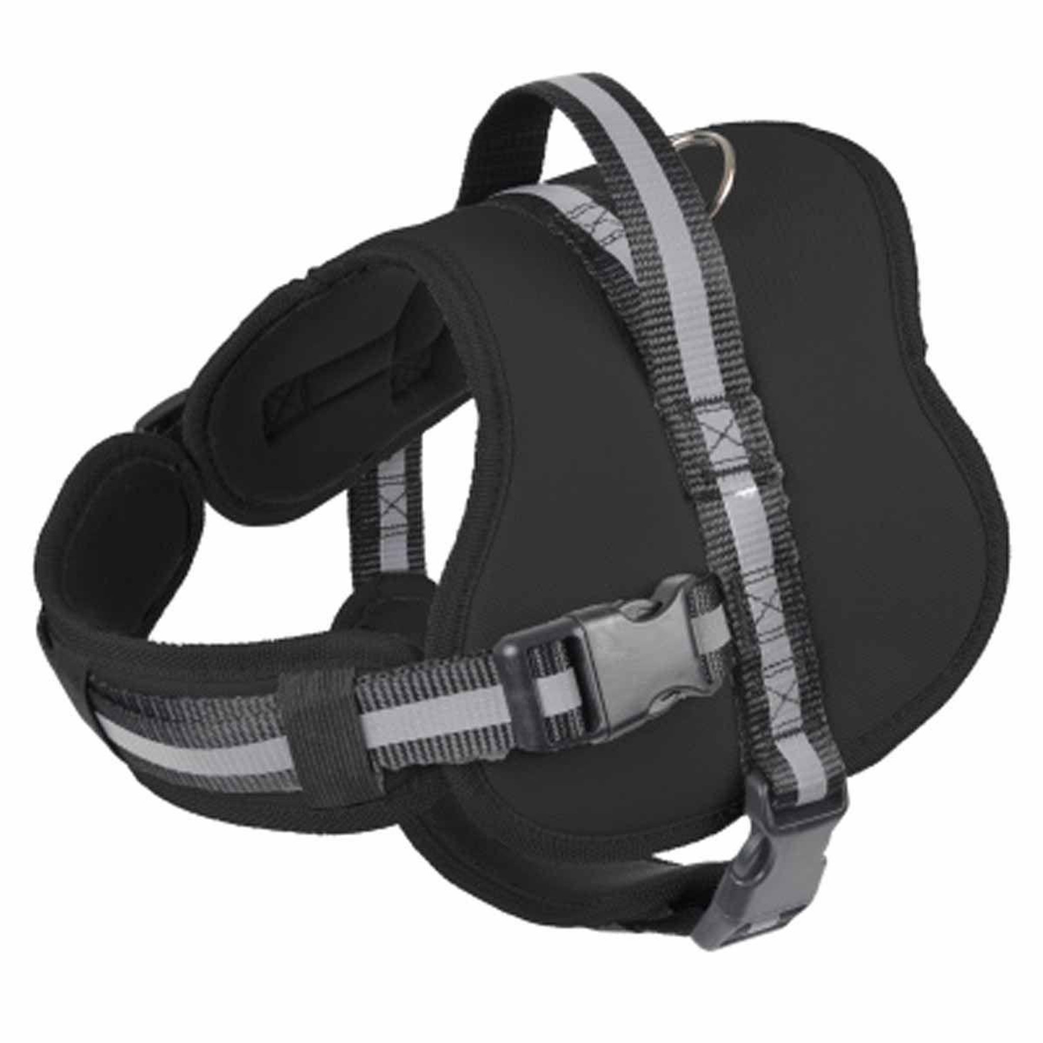 HOMEA Harnais réglable confort  essentiel  71-96cm noir