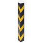 Voir la diapositive 5 : VIDAXL Corniere de protection reflechissante 5 pcs Caoutchouc 80 cm