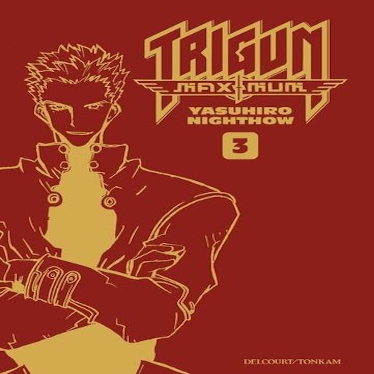 TRIGUN MAXIMUM TOME 3  : PERFECT EDITION, Nightow Yasuhiro