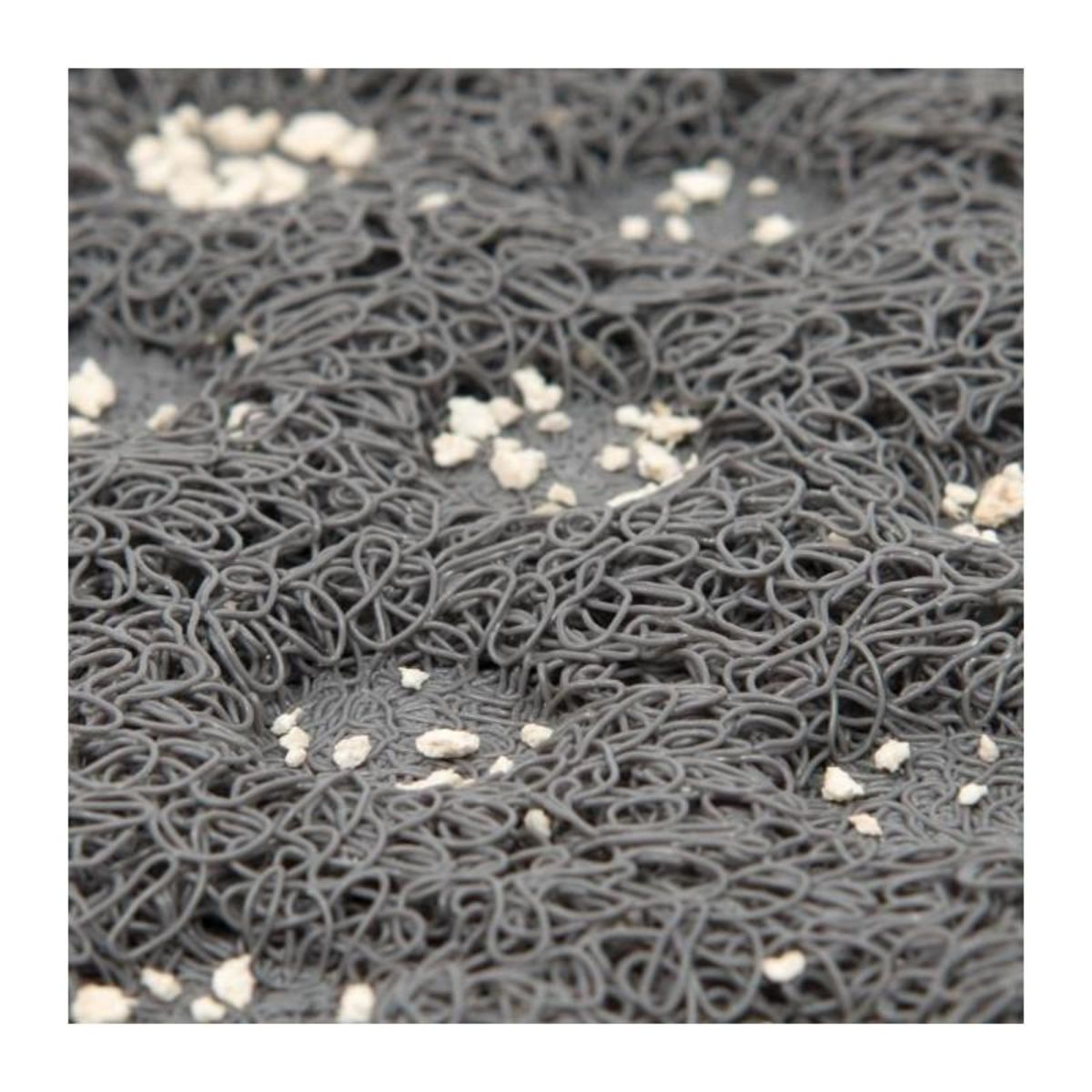 Cat'it CAT IT Tapis pour bac a litiere - Grand format - 90 x 60 cm 35,5 x 23,5 po - Pour chat