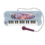 Lexibook Clavier Électronique Musical avec Micro Reine des Neiges