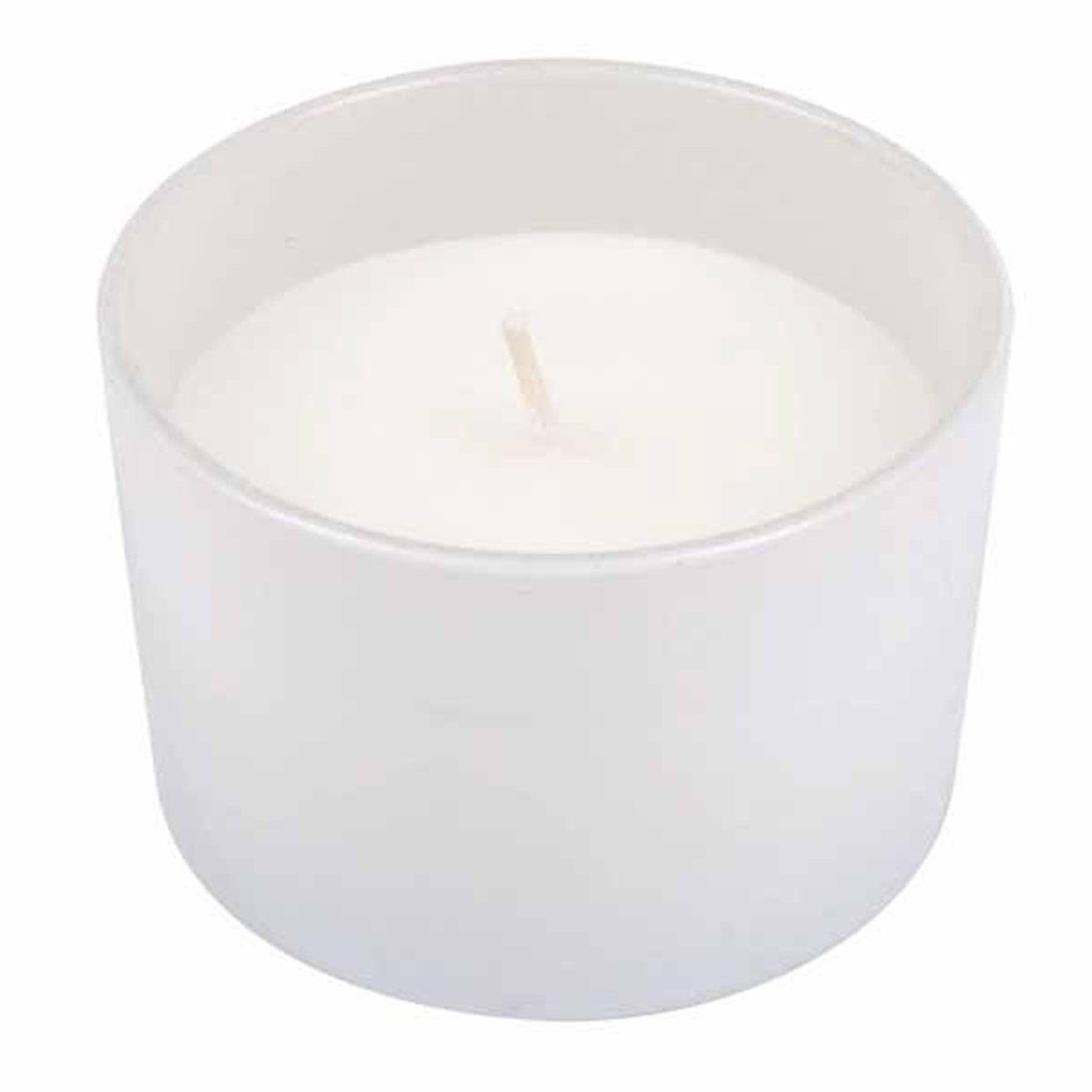 HOMEA Bougie parfumée en verre  nuance  7cm jasmin