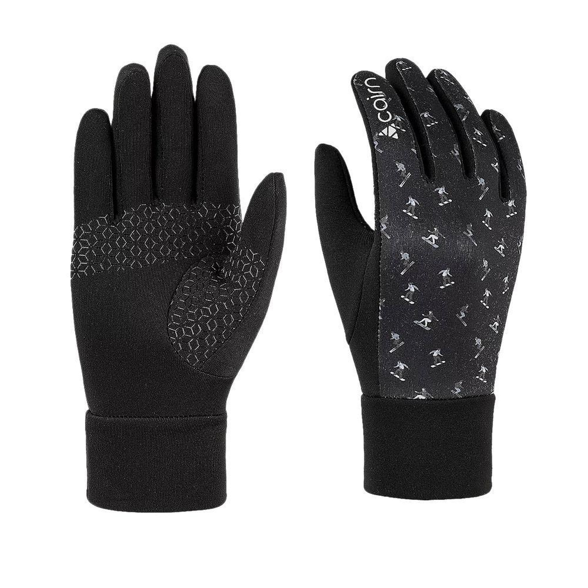 CAIRN Gants Noir Junior Cairn Warm. Coloris disponibles : Noir