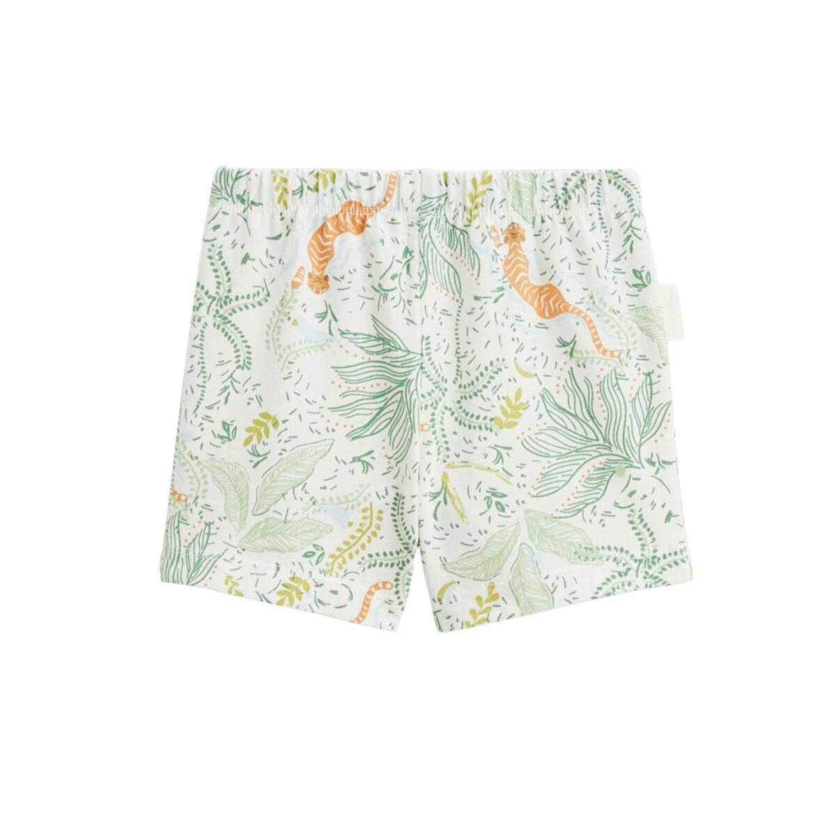 Petit Béguin Pyjama enfant manches courtes Kanha