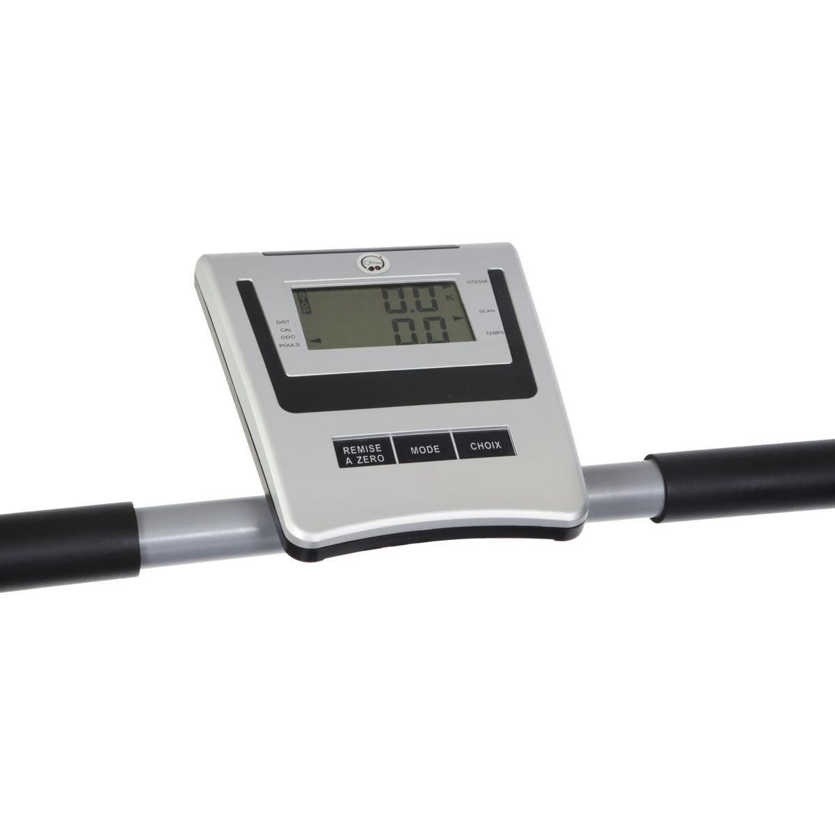 O'Fitness Tapis de course magnétique et pliable - O'Fitness - Maison/Appartement - Compteur Écran 5 en 1