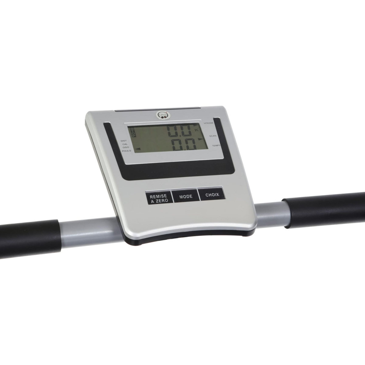 O'Fitness Tapis de course magnétique et pliable - O'Fitness - Maison/Appartement - Compteur Écran 5 en 1