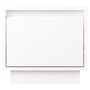 Voir la diapositive 5 : VIDAXL Tables de chevet 2 pcs Blanc 35x34x32 cm Bois de pin solide