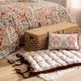 Voir la diapositive 5 : ATMOSPHERA Coussin Déco Imprimé  Ikat  30x50cm Multicolore