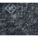 HABITABLE Crédence adhésive en aluminium imitation Ardoise. Coloris disponibles : Noir