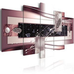 Paris Prix Tableau Imprimé  Burgundy Harmony. Coloris disponibles : Multicolore