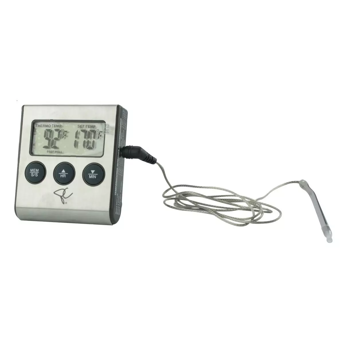 Thermomètre de cuisson électronique avec sonde