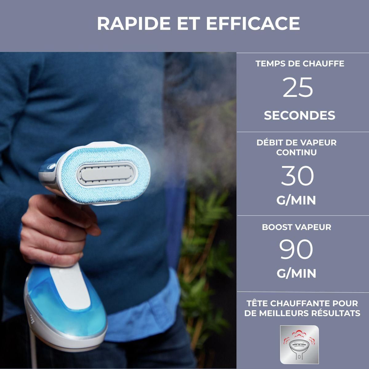 CALOR Défroisseur vapeur DT9530C0 Pure Tex