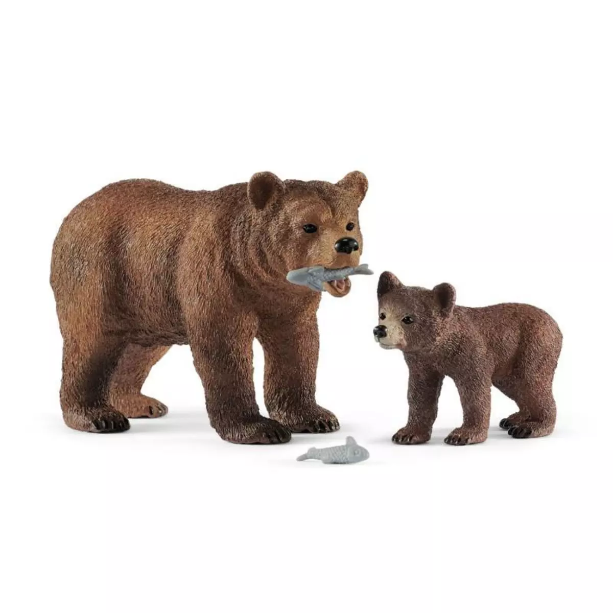 Schleich Schleich Female Grizzly Bear with Grizzly Bear