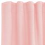 Voir la diapositive 5 : VIDAXL Rideaux en voile avec boucles 2 pcs rose 140x140 cm