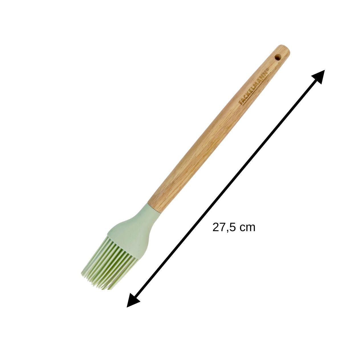 Fackelmann Pinceau de cuisine et pâtisserie en poils silicone Fackelmann OCEAN